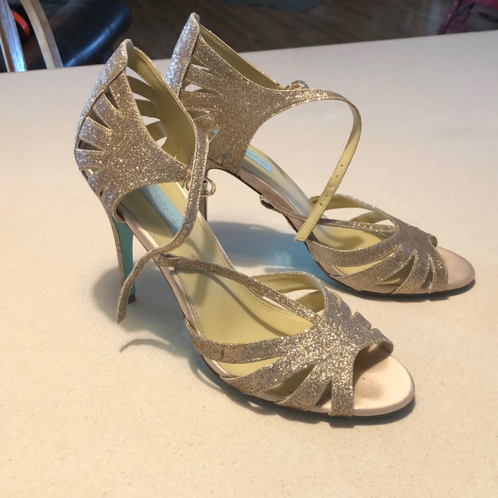 Champagne BetseyJohnson Pumps